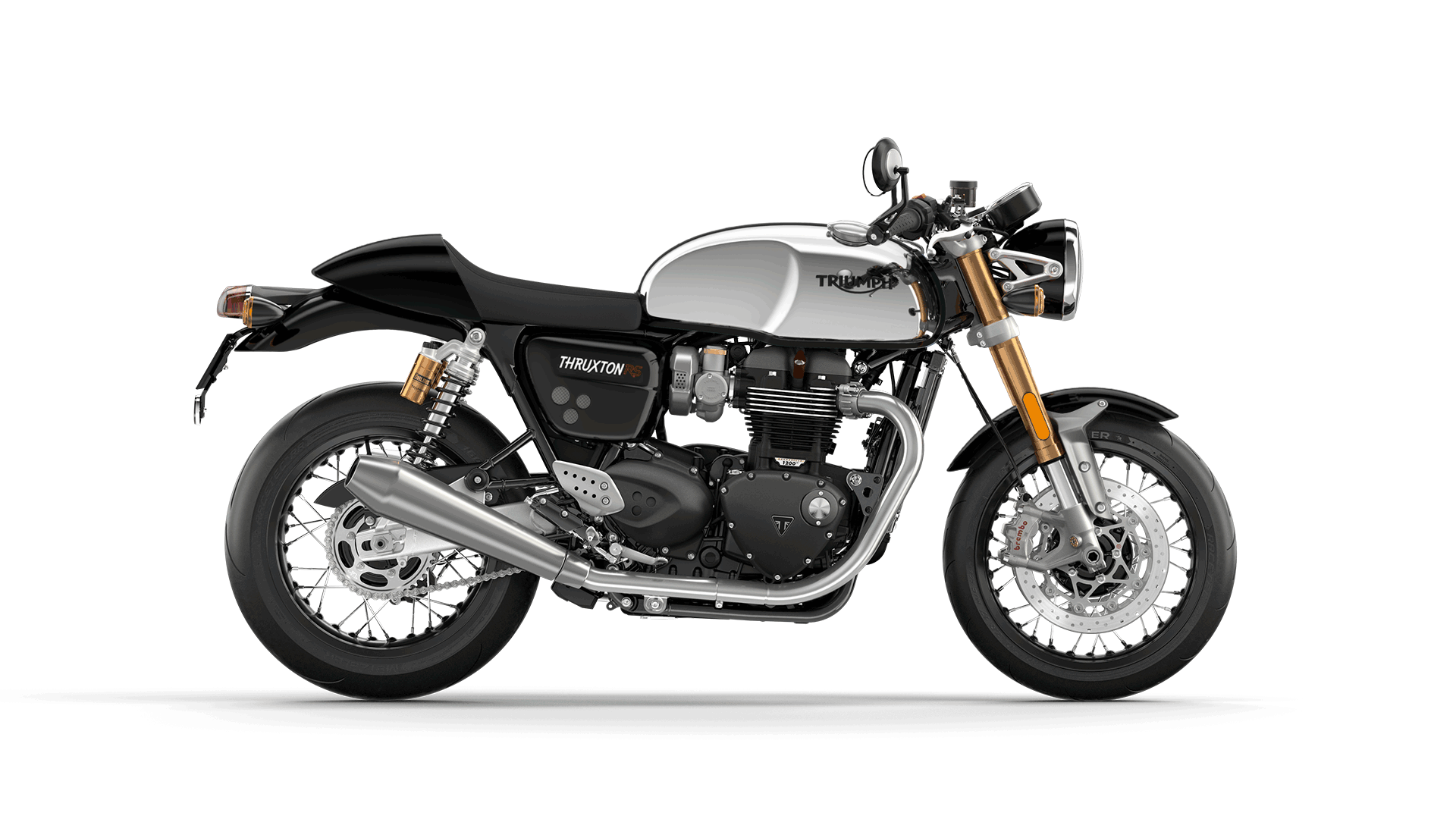 Triumph Thruxton RS Chrome Edition